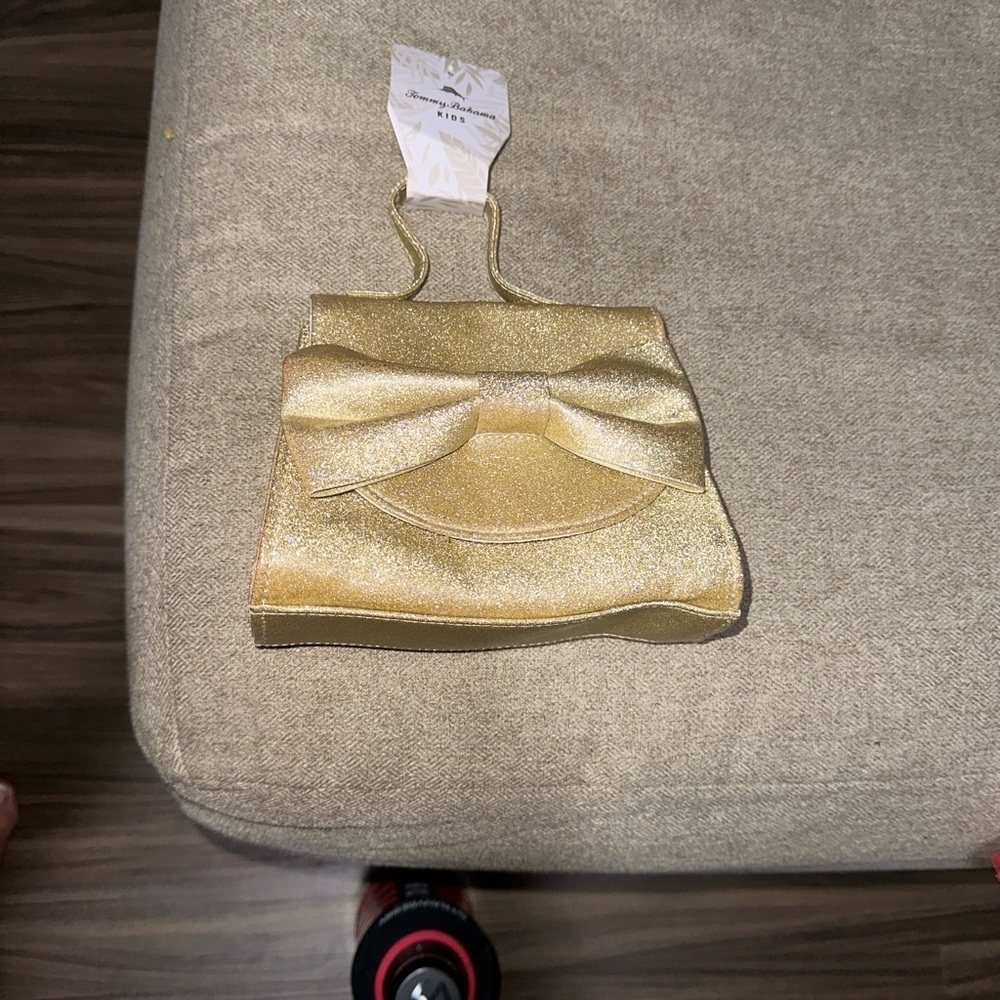 Tommy Bahama Gold Kids Accessory Bag